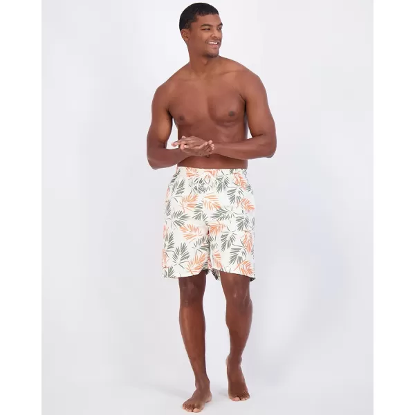 Real Essentials 3 Pack Mens 7quot QuickDry Swim Trunk with with Mesh Lining Available in Big ampamp TallSet 1