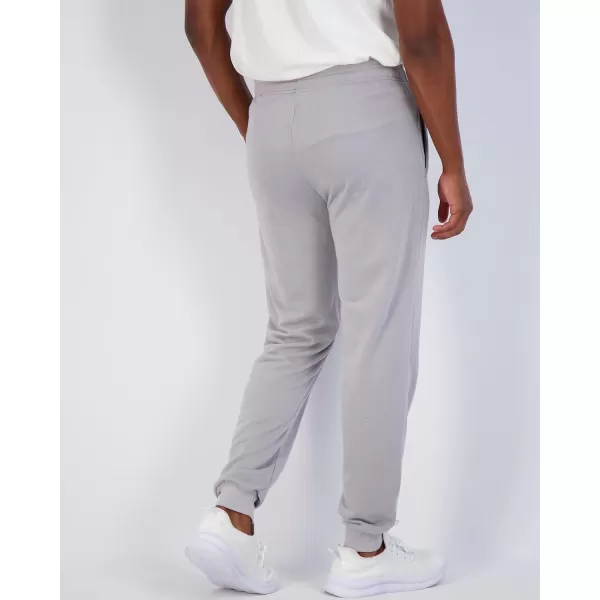 Real Essentials 3 Pack Mens French Terry Fleece Active Casual Jogger Sweatpants with Pockets Available in Big ampamp TallSet 7