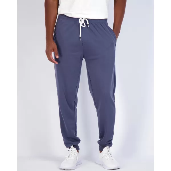 Real Essentials 3 Pack Mens French Terry Fleece Active Casual Jogger Sweatpants with Pockets Available in Big ampamp TallSet 7