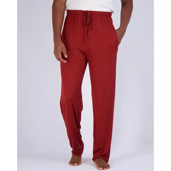 Real Essentials 3 Pack Mens Soft Pajama Lounge Pants with Drawstring ampamp Pockets  4Way Stretch ampamp WickingBig ampamp Tall S5XLSet 6