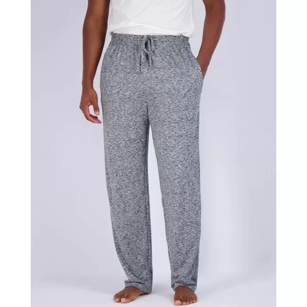 Real Essentials 3 Pack Mens Soft Pajama Lounge Pants with Drawstring ampamp Pockets  4Way Stretch ampamp WickingBig ampamp Tall S5XLSet 8