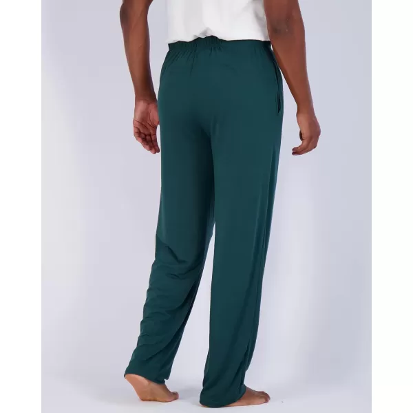 Real Essentials 3 Pack Mens Soft Pajama Lounge Pants with Drawstring ampamp Pockets  4Way Stretch ampamp WickingBig ampamp Tall S5XLSet 8