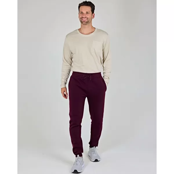 Real Essentials 3 Pack Mens Tech Fleece UltraSoft Jogger Athletic Sweatpants with Pockets Available in Big ampamp TallSet B