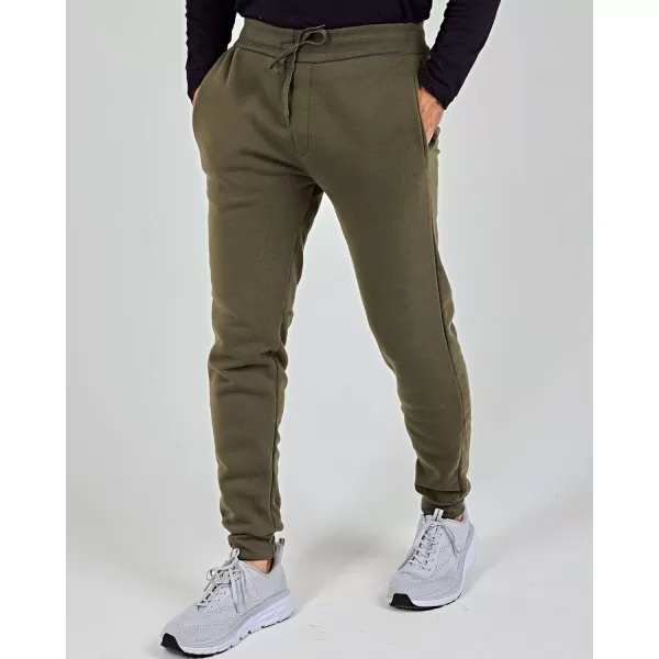 Real Essentials 3 Pack Mens Tech Fleece UltraSoft Jogger Athletic Sweatpants with Pockets Available in Big ampamp TallSet C