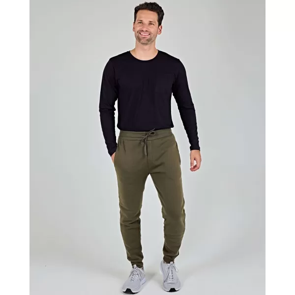 Real Essentials 3 Pack Mens Tech Fleece UltraSoft Jogger Athletic Sweatpants with Pockets Available in Big ampamp TallSet C