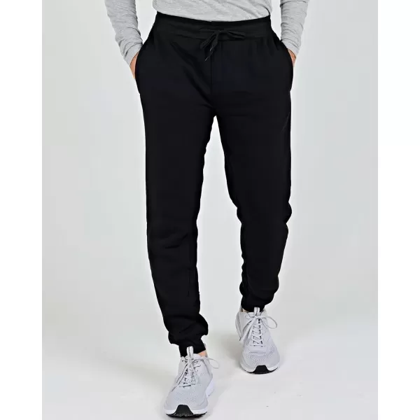 Real Essentials 3 Pack Mens Tech Fleece UltraSoft Jogger Athletic Sweatpants with Pockets Available in Big ampamp TallSet D