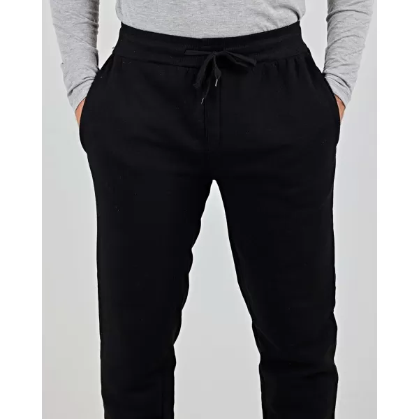 Real Essentials 3 Pack Mens Tech Fleece UltraSoft Jogger Athletic Sweatpants with Pockets Available in Big ampamp TallSet D
