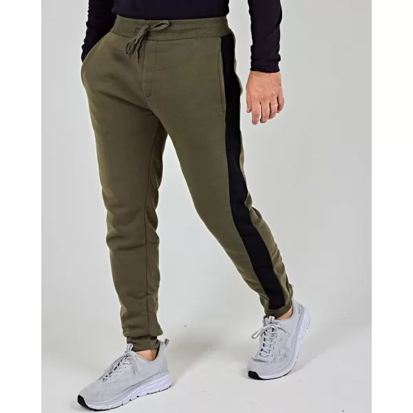 Real Essentials 3 Pack Mens Tech Fleece UltraSoft Jogger Athletic Sweatpants with Pockets Available in Big ampamp TallSet E