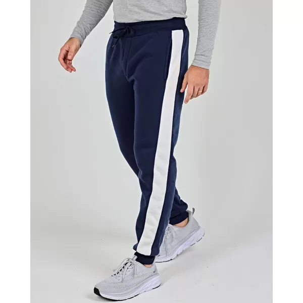 Real Essentials 3 Pack Mens Tech Fleece UltraSoft Jogger Athletic Sweatpants with Pockets Available in Big ampamp TallSet F