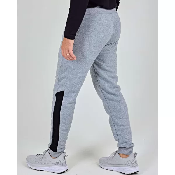 Real Essentials 3 Pack Mens Tech Fleece UltraSoft Jogger Athletic Sweatpants with Pockets Available in Big ampamp TallSet J