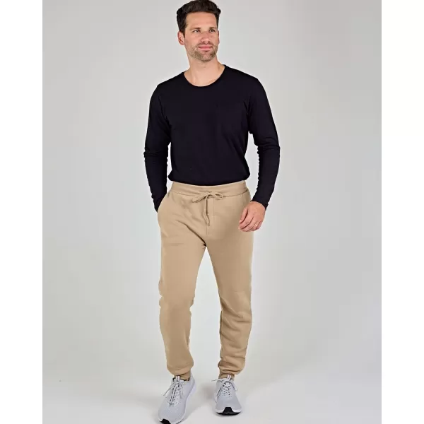 Real Essentials 3 Pack Mens Tech Fleece UltraSoft Jogger Athletic Sweatpants with Pockets Available in Big ampamp TallSet K