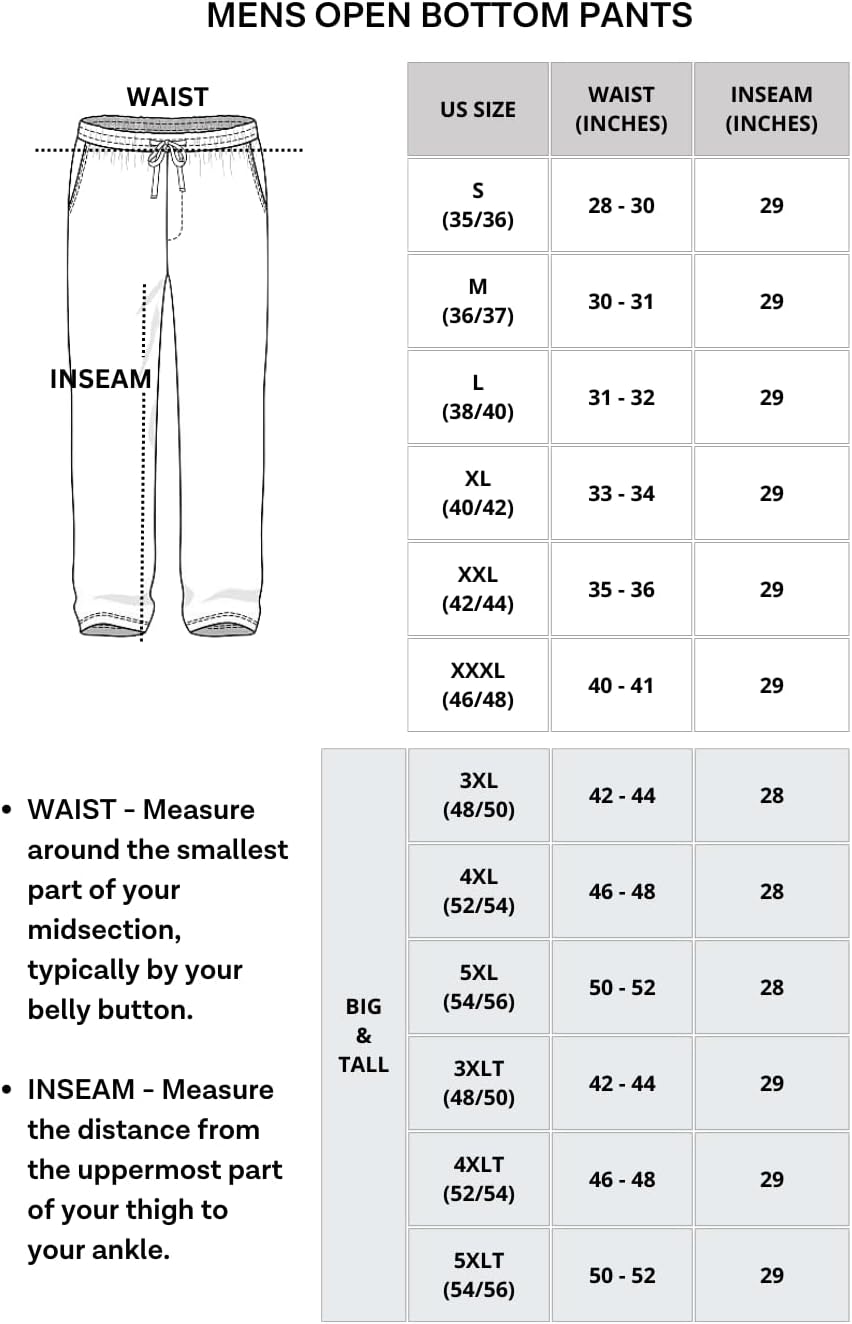 Real Essentials 3 Pack Mens Tech Fleece Athletic Casual Open Bottom Sweatpants with Pockets Available in Big ampamp TallSet 9