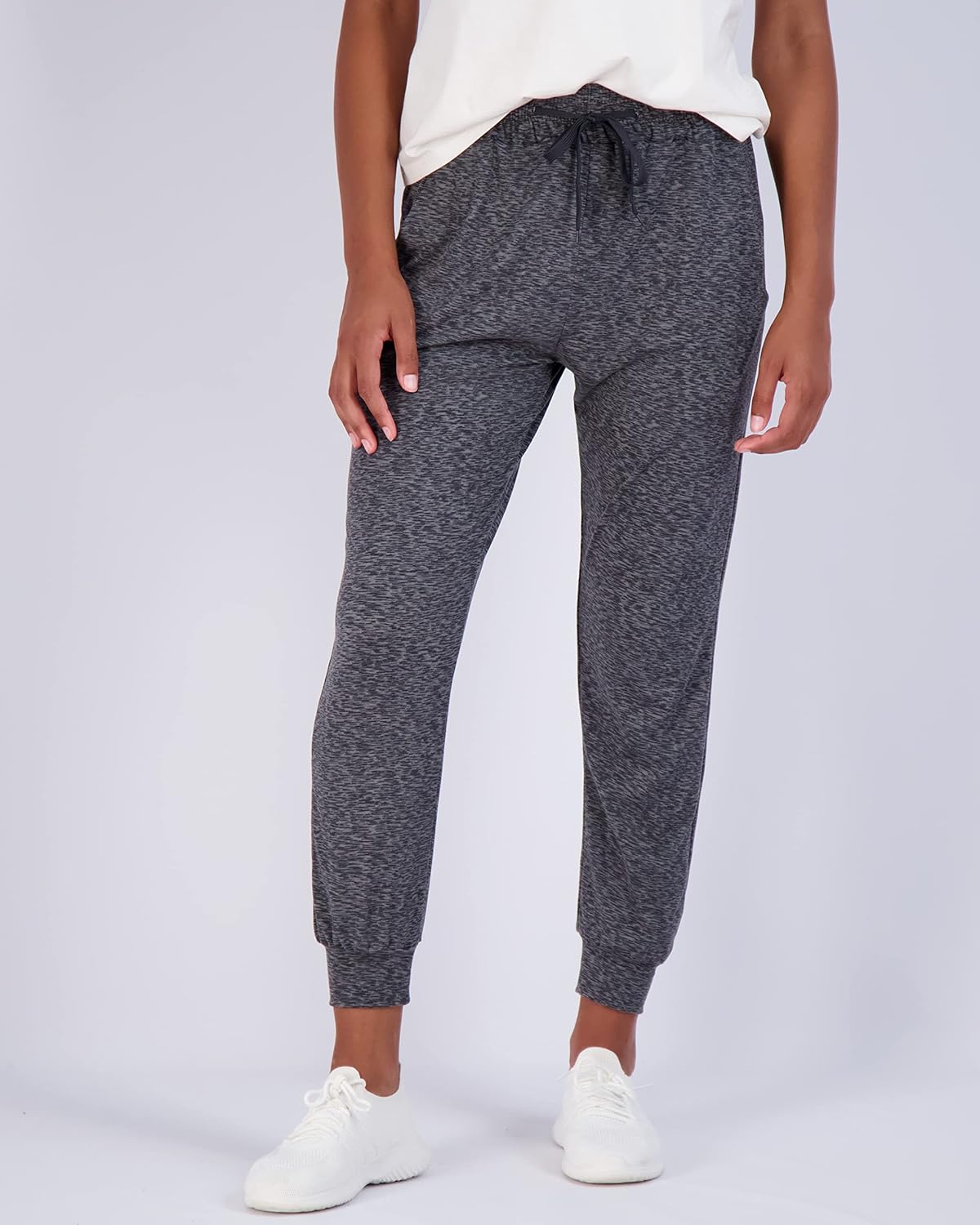 Real Essentials 3 Pack Womens UltraSoft Lounge Joggers Sweatpants Athletic Yoga Pants with Pockets Available in PlusSet 10