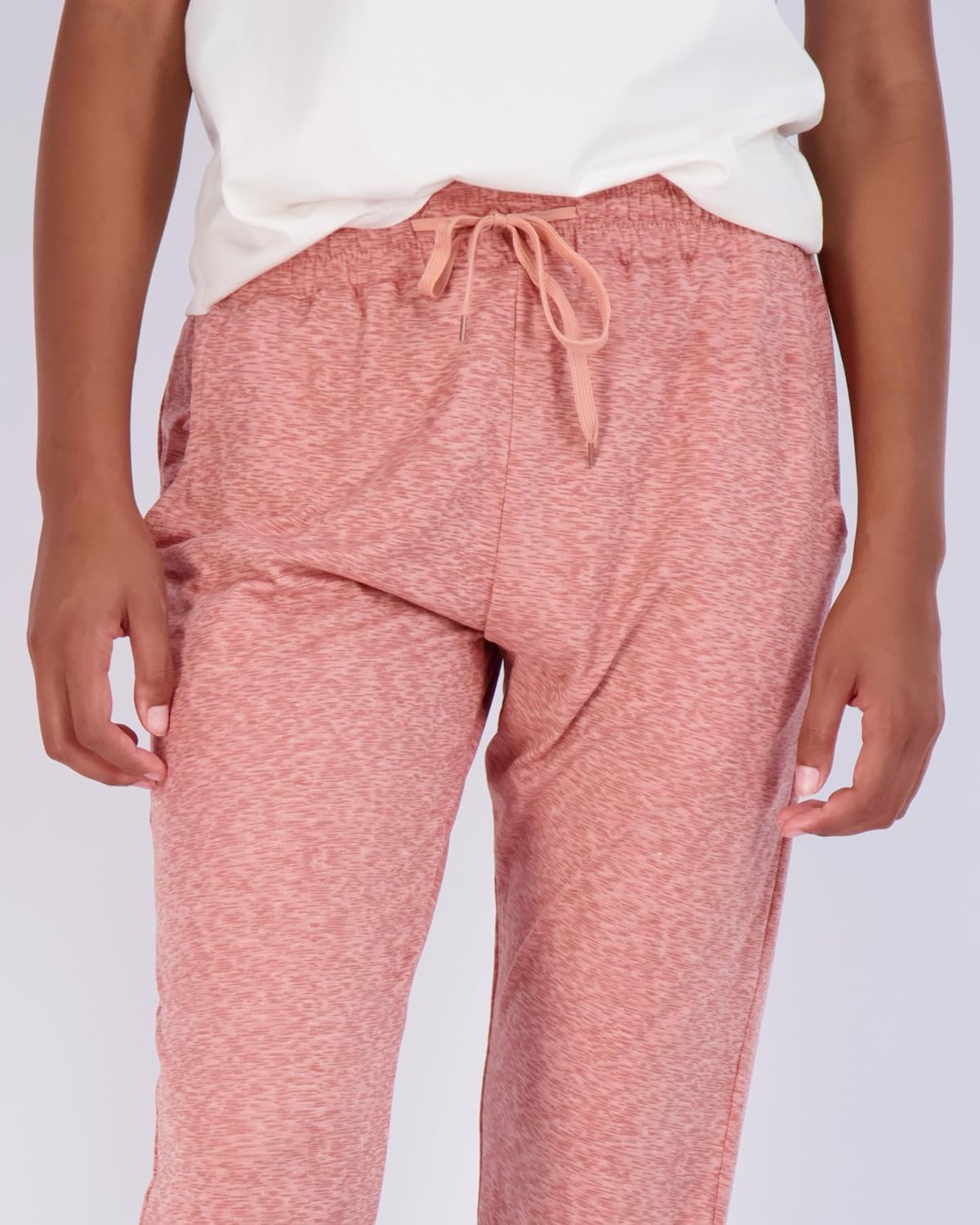 Real Essentials 3 Pack Womens UltraSoft Lounge Joggers Sweatpants Athletic Yoga Pants with Pockets Available in PlusSet 10