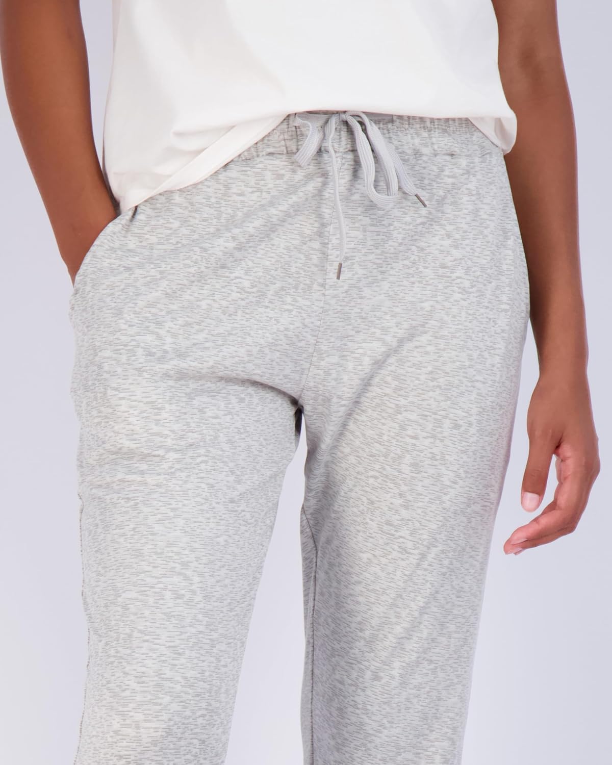 Real Essentials 3 Pack Womens UltraSoft Lounge Joggers Sweatpants Athletic Yoga Pants with Pockets Available in PlusSet 12