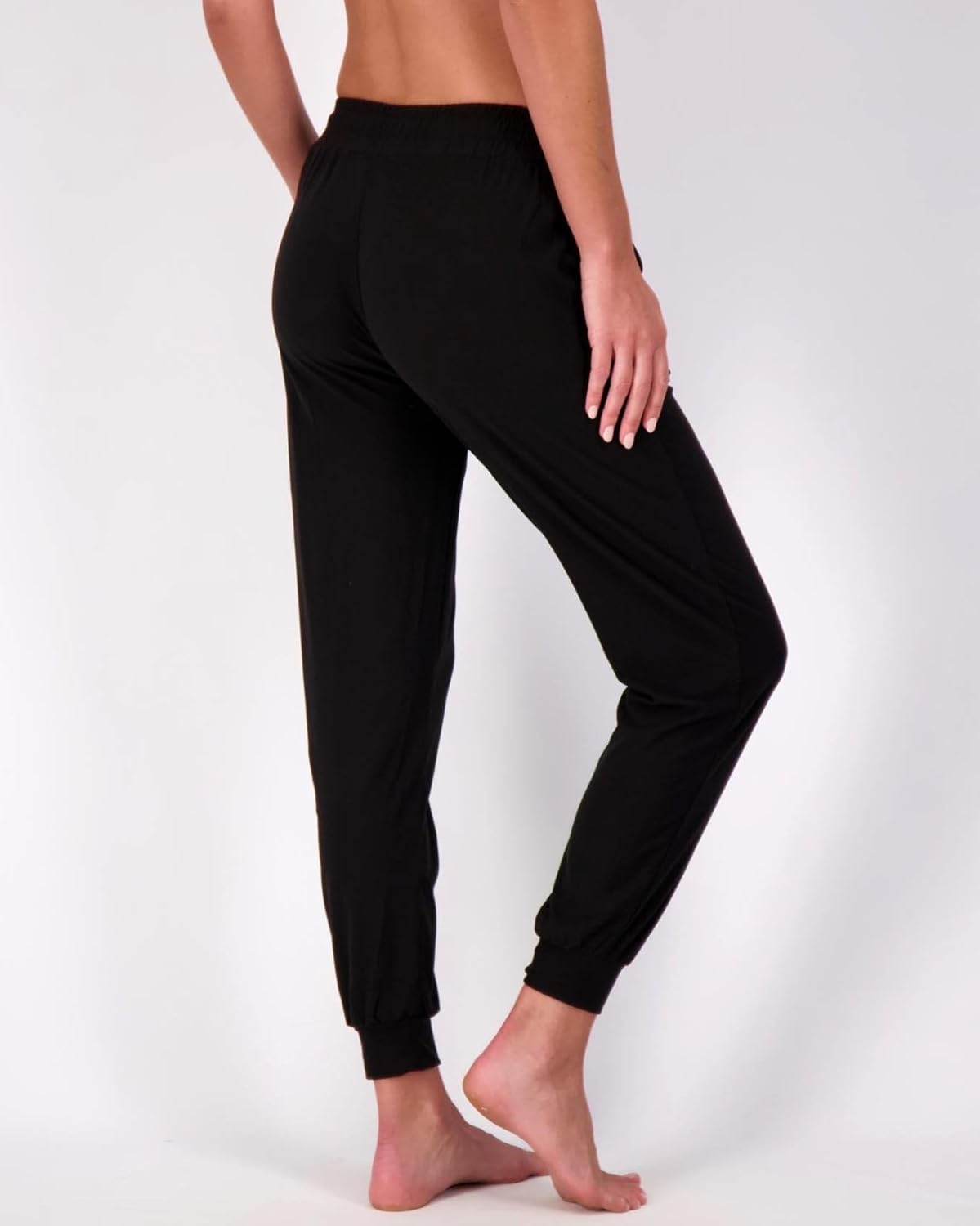 Real Essentials 3 Pack Womens UltraSoft Lounge Joggers Sweatpants Athletic Yoga Pants with Pockets Available in PlusSet 2