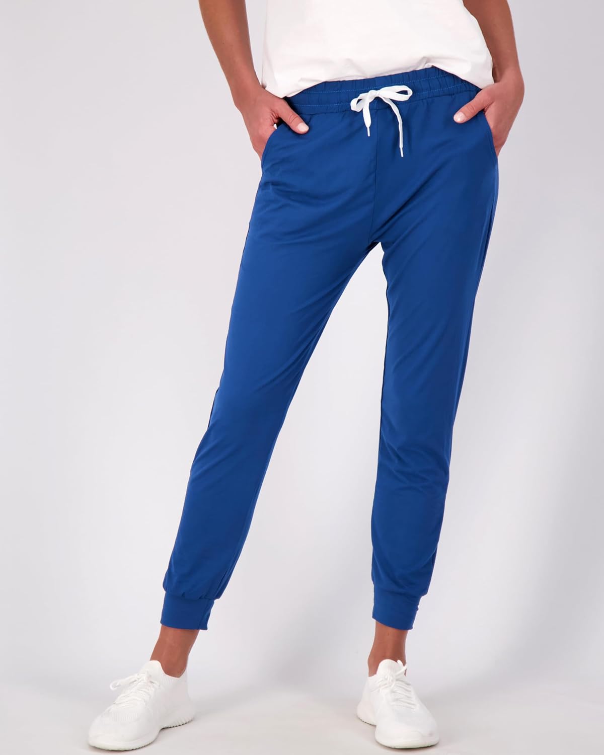 Real Essentials 3 Pack Womens UltraSoft Lounge Joggers Sweatpants Athletic Yoga Pants with Pockets Available in PlusSet 2