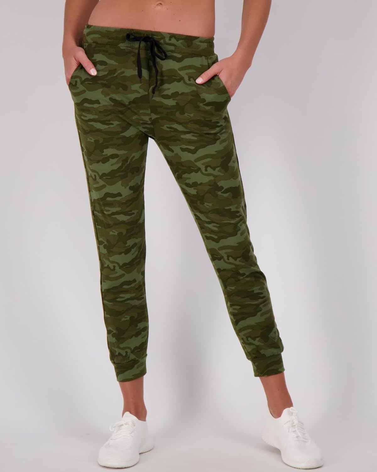 Real Essentials 3 Pack Womens UltraSoft Lounge Joggers Sweatpants Athletic Yoga Pants with Pockets Available in PlusSet 4