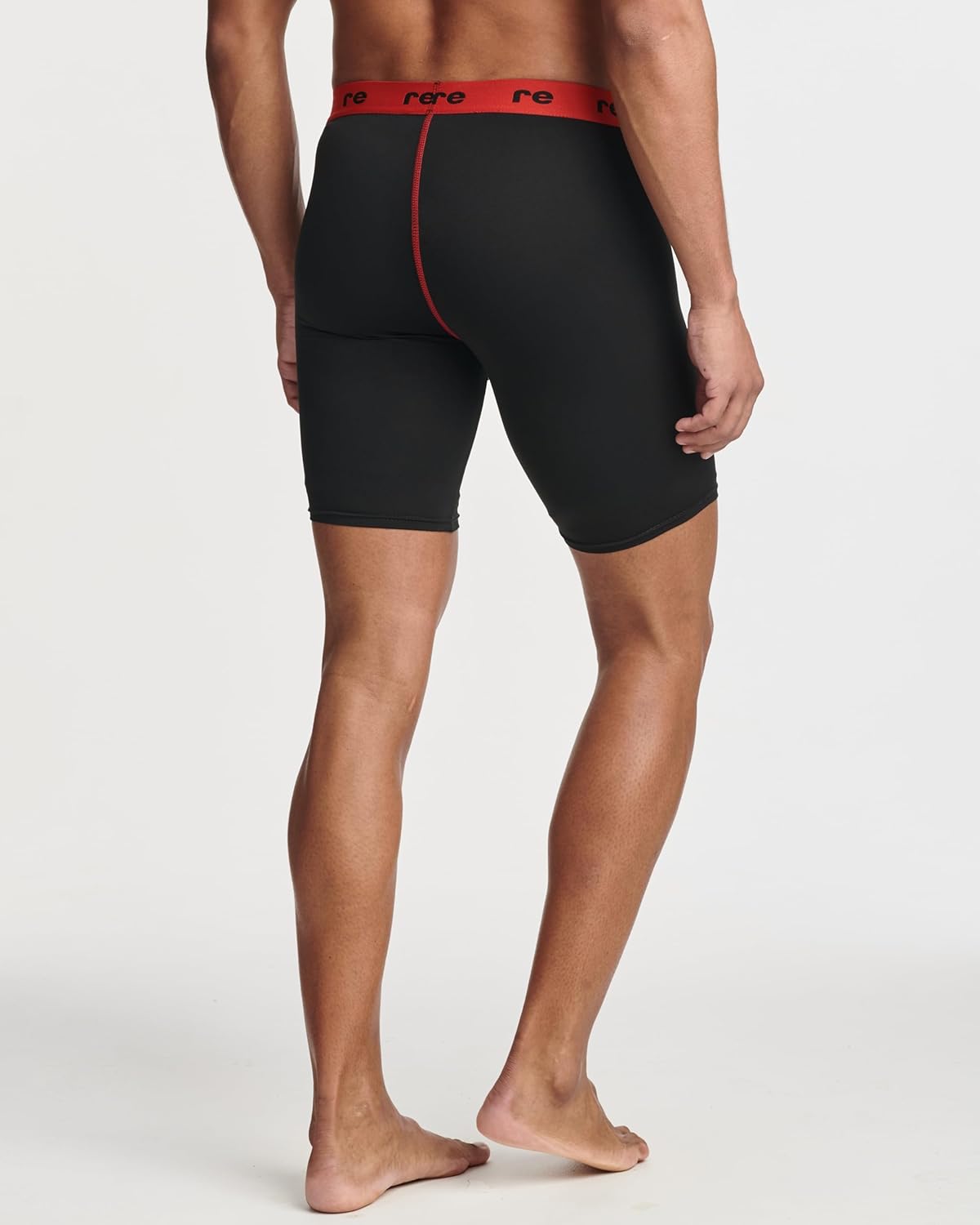 Real Essentials 5 Pack Mens Compression Shorts  Quick Dry Performance Active Underwear Available in Big ampamp TallSet G