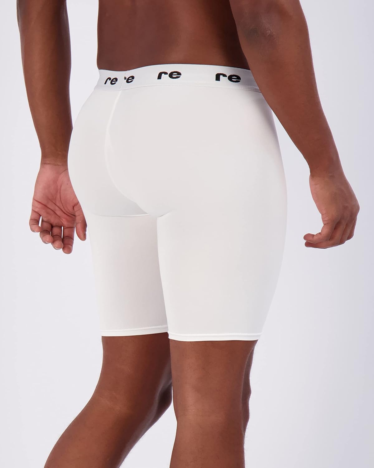 Real Essentials 5 Pack Mens Compression Shorts  Quick Dry Performance Active Underwear Available in Big ampamp TallSet I