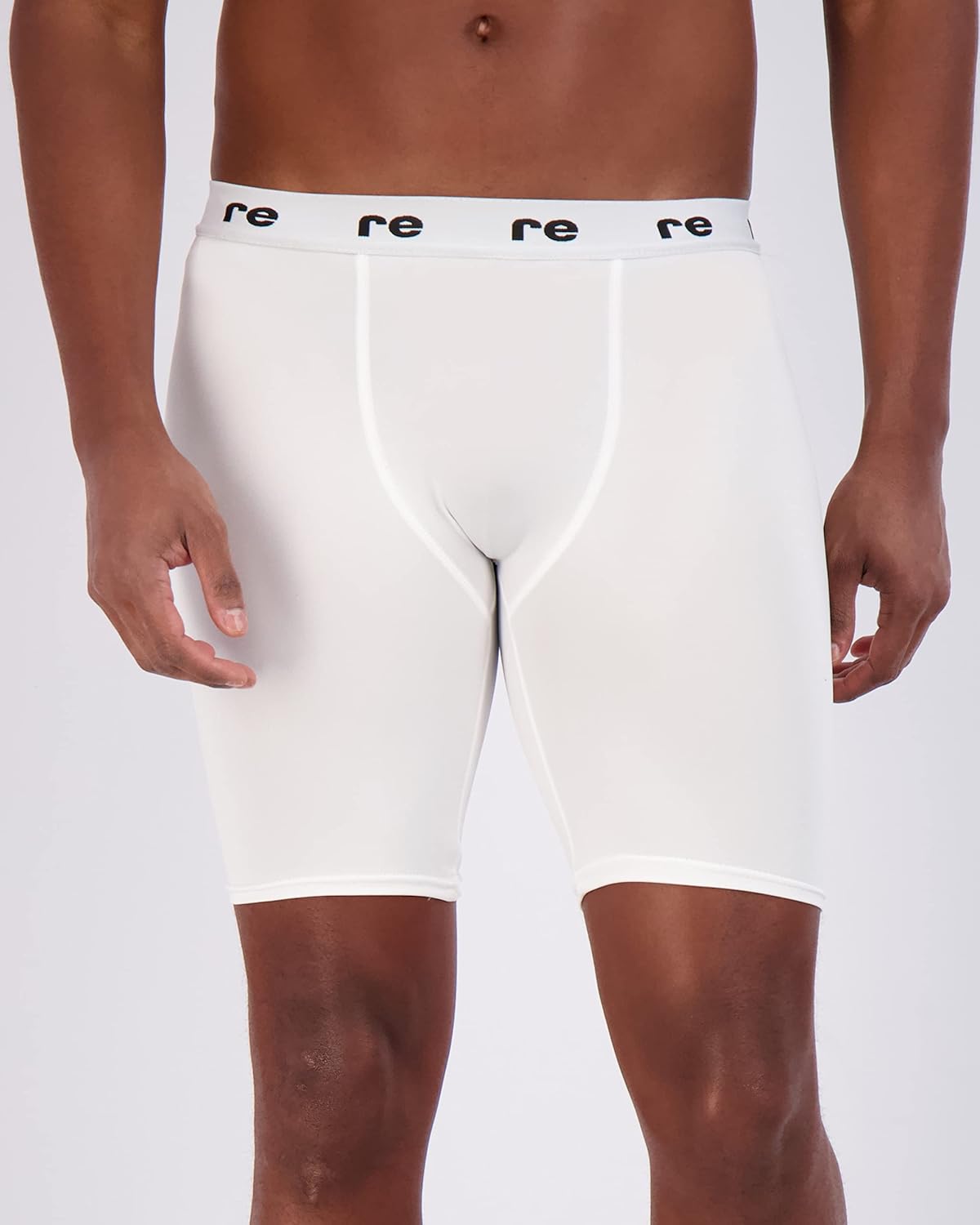 Real Essentials 5 Pack Mens Compression Shorts  Quick Dry Performance Active Underwear Available in Big ampamp TallSet I