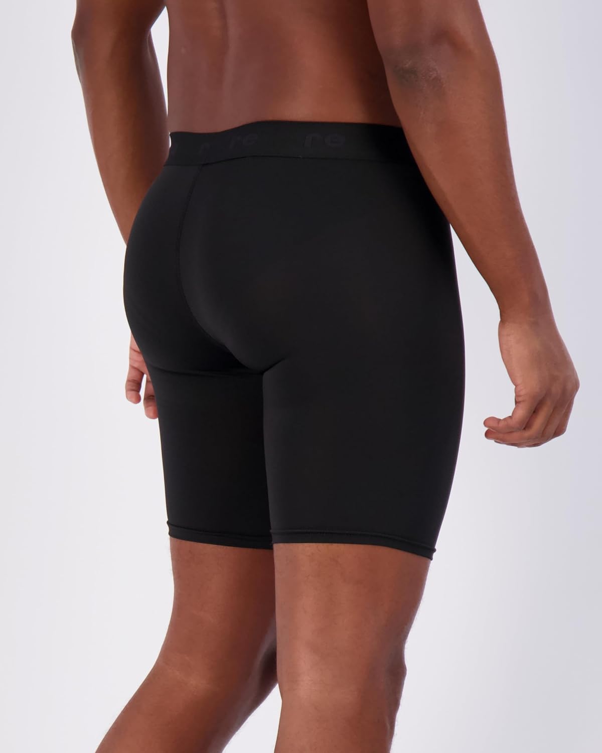 Real Essentials 5 Pack Mens Compression Shorts  Quick Dry Performance Active Underwear Available in Big ampamp TallSet a