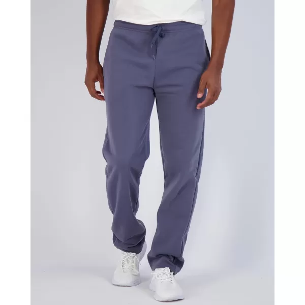 Real Essentials 3 Pack Mens Tech Fleece Athletic Casual Open Bottom Sweatpants with Pockets Available in Big ampamp TallSet 1