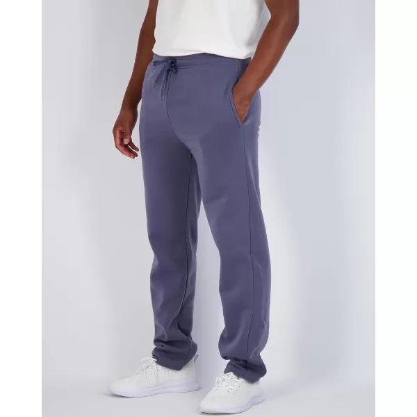 Real Essentials 3 Pack Mens Tech Fleece Athletic Casual Open Bottom Sweatpants with Pockets Available in Big ampamp TallSet 1