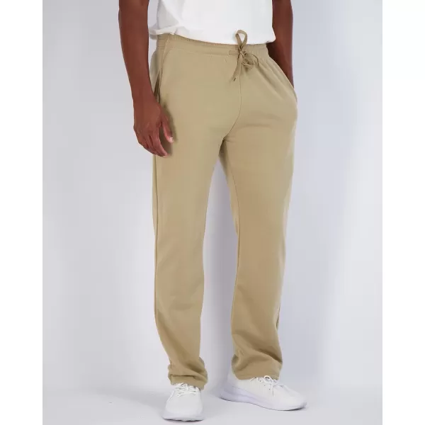 Real Essentials 3 Pack Mens Tech Fleece Athletic Casual Open Bottom Sweatpants with Pockets Available in Big ampamp TallSet 10