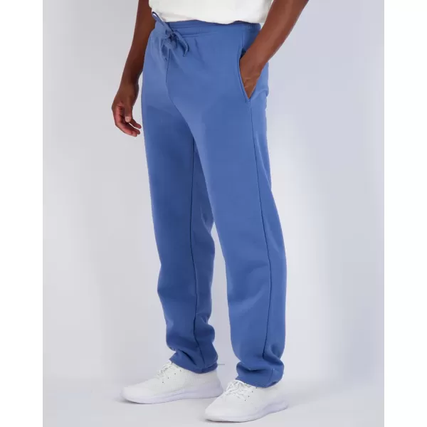 Real Essentials 3 Pack Mens Tech Fleece Athletic Casual Open Bottom Sweatpants with Pockets Available in Big ampamp TallSet 2