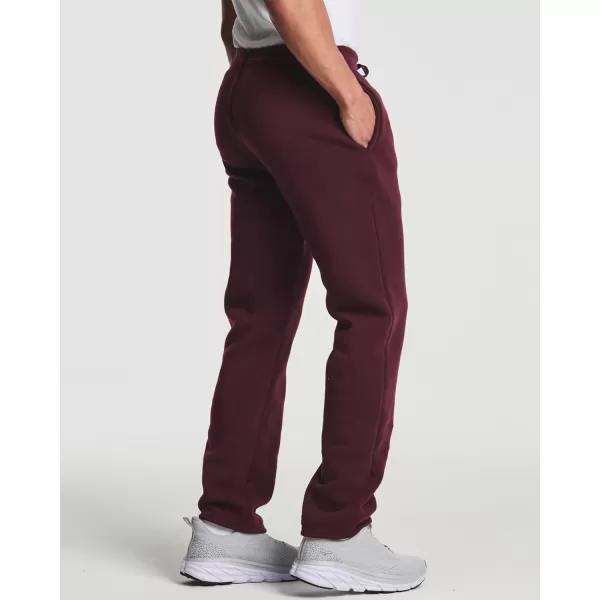 Real Essentials 3 Pack Mens Tech Fleece Athletic Casual Open Bottom Sweatpants with Pockets Available in Big ampamp TallSet 6