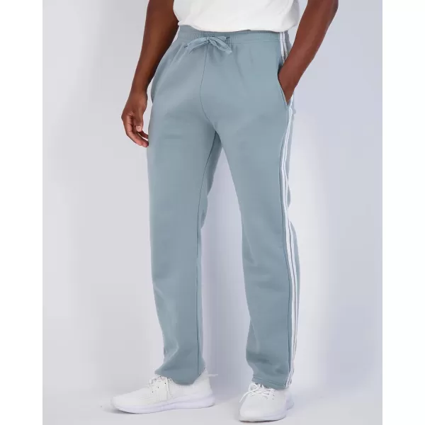 Real Essentials 3 Pack Mens Tech Fleece Athletic Casual Open Bottom Sweatpants with Pockets Available in Big ampamp TallSet 9
