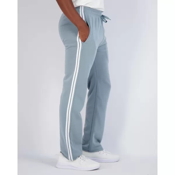 Real Essentials 3 Pack Mens Tech Fleece Athletic Casual Open Bottom Sweatpants with Pockets Available in Big ampamp TallSet 9