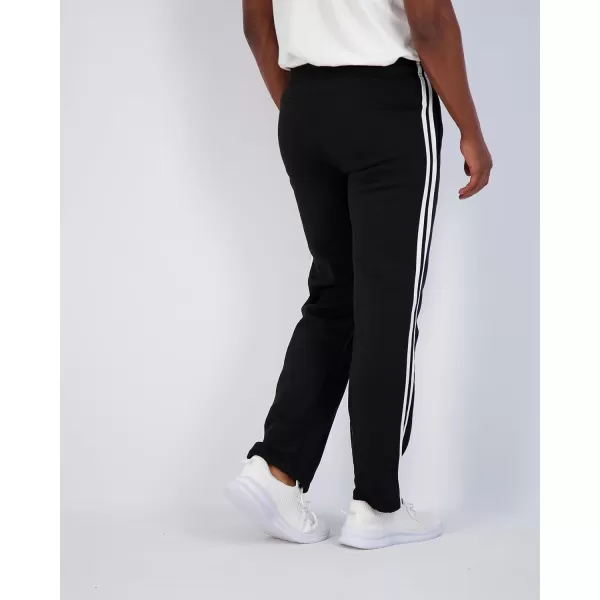 Real Essentials 3 Pack Mens Tech Fleece Athletic Casual Open Bottom Sweatpants with Pockets Available in Big ampamp TallSet 9