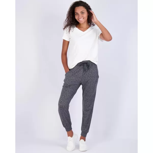 Real Essentials 3 Pack Womens UltraSoft Lounge Joggers Sweatpants Athletic Yoga Pants with Pockets Available in PlusSet 10