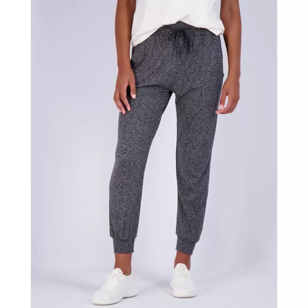 Real Essentials 3 Pack Womens UltraSoft Lounge Joggers Sweatpants Athletic Yoga Pants with Pockets Available in PlusSet 10
