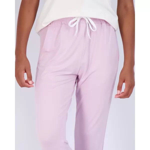 Real Essentials 3 Pack Womens UltraSoft Lounge Joggers Sweatpants Athletic Yoga Pants with Pockets Available in PlusSet 11