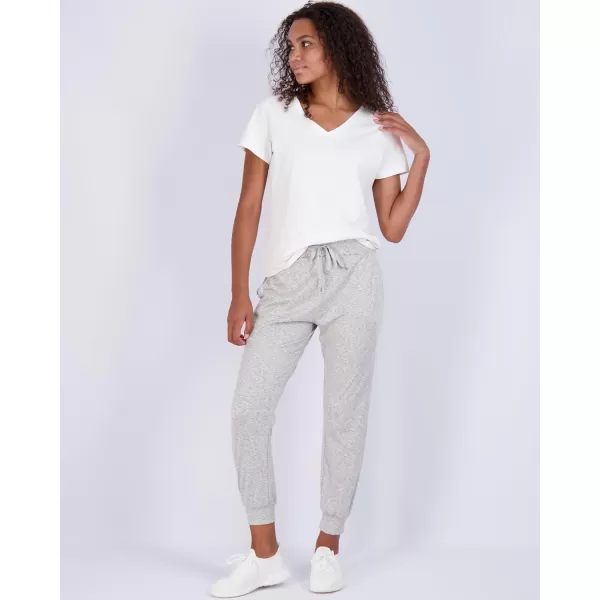 Real Essentials 3 Pack Womens UltraSoft Lounge Joggers Sweatpants Athletic Yoga Pants with Pockets Available in PlusSet 12