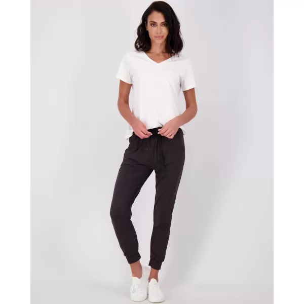 Real Essentials 3 Pack Womens UltraSoft Lounge Joggers Sweatpants Athletic Yoga Pants with Pockets Available in PlusSet 2