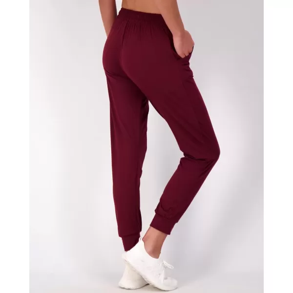 Real Essentials 3 Pack Womens UltraSoft Lounge Joggers Sweatpants Athletic Yoga Pants with Pockets Available in PlusSet 3