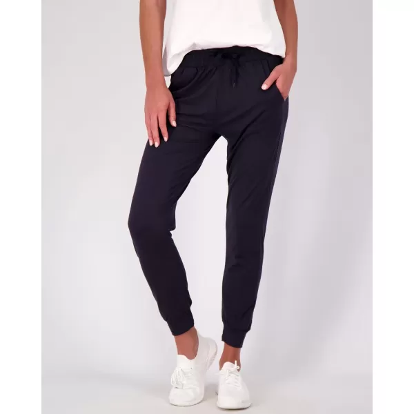 Real Essentials 3 Pack Womens UltraSoft Lounge Joggers Sweatpants Athletic Yoga Pants with Pockets Available in PlusSet 3