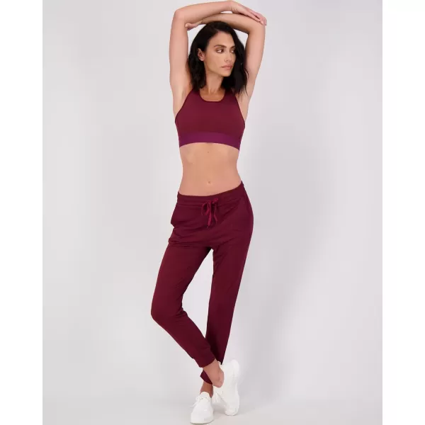 Real Essentials 3 Pack Womens UltraSoft Lounge Joggers Sweatpants Athletic Yoga Pants with Pockets Available in PlusSet 3