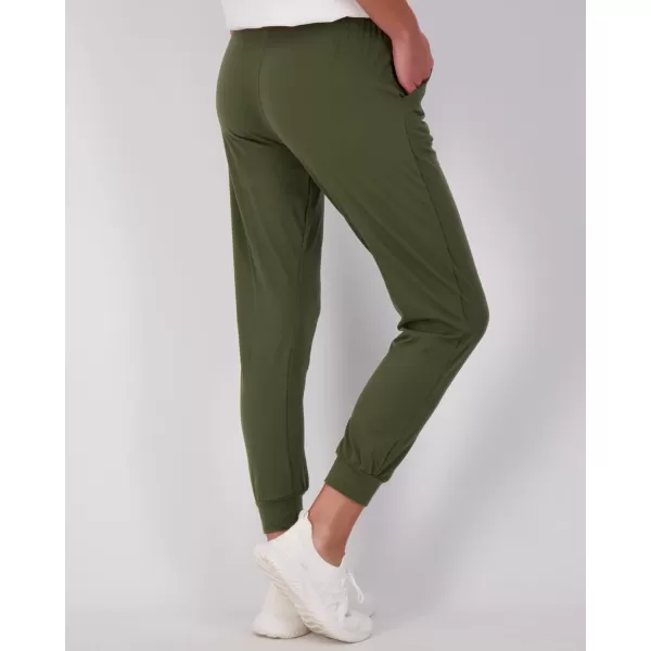 Real Essentials 3 Pack Womens UltraSoft Lounge Joggers Sweatpants Athletic Yoga Pants with Pockets Available in PlusSet 4