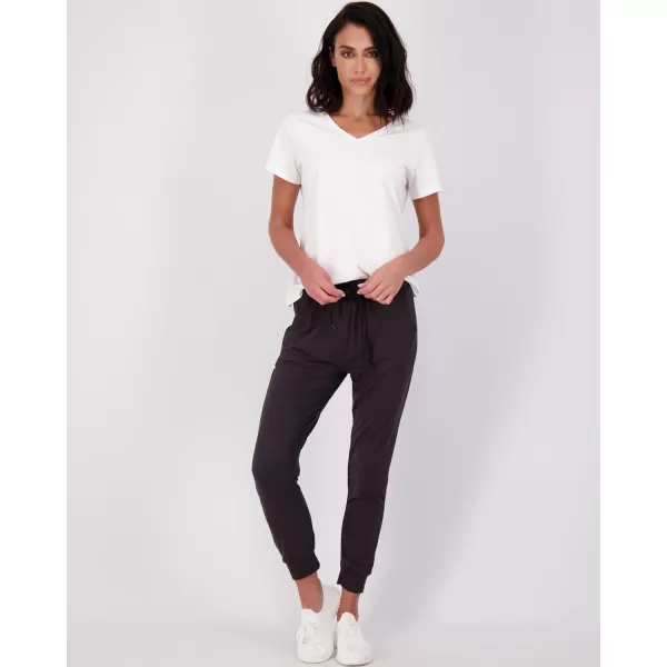 Real Essentials 3 Pack Womens UltraSoft Lounge Joggers Sweatpants Athletic Yoga Pants with Pockets Available in PlusSet 5