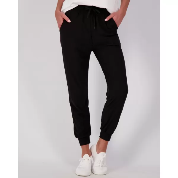 Real Essentials 3 Pack Womens UltraSoft Lounge Joggers Sweatpants Athletic Yoga Pants with Pockets Available in PlusSet 6