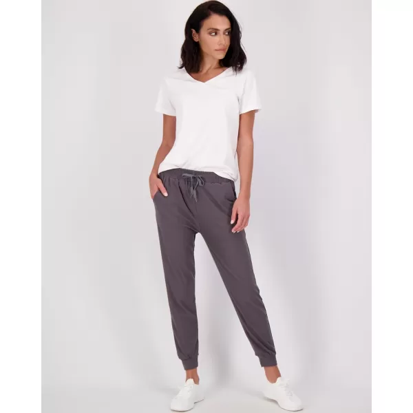 Real Essentials 3 Pack Womens UltraSoft Lounge Joggers Sweatpants Athletic Yoga Pants with Pockets Available in PlusSet 6
