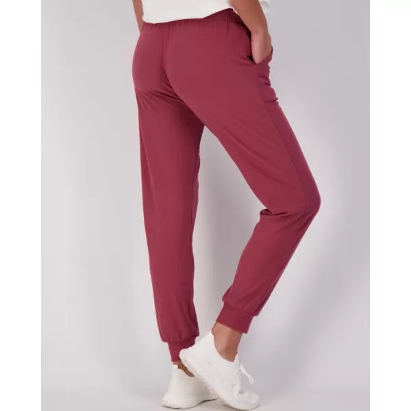 Real Essentials 3 Pack Womens UltraSoft Lounge Joggers Sweatpants Athletic Yoga Pants with Pockets Available in PlusSet 6