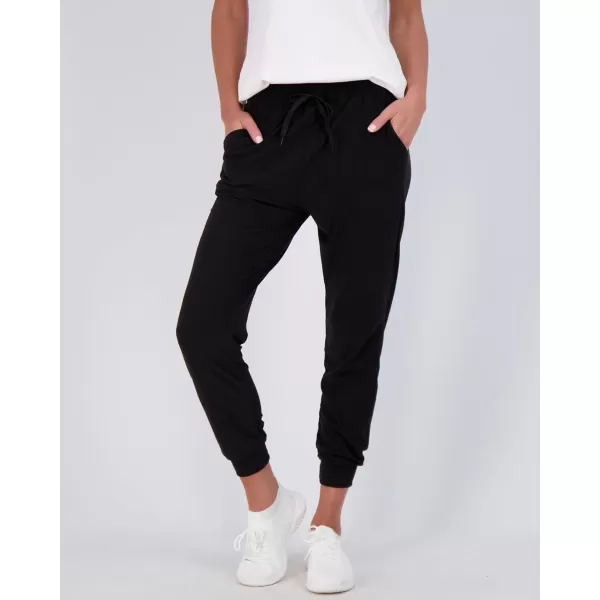 Real Essentials 3 Pack Womens UltraSoft Lounge Joggers Sweatpants Athletic Yoga Pants with Pockets Available in PlusSet 7