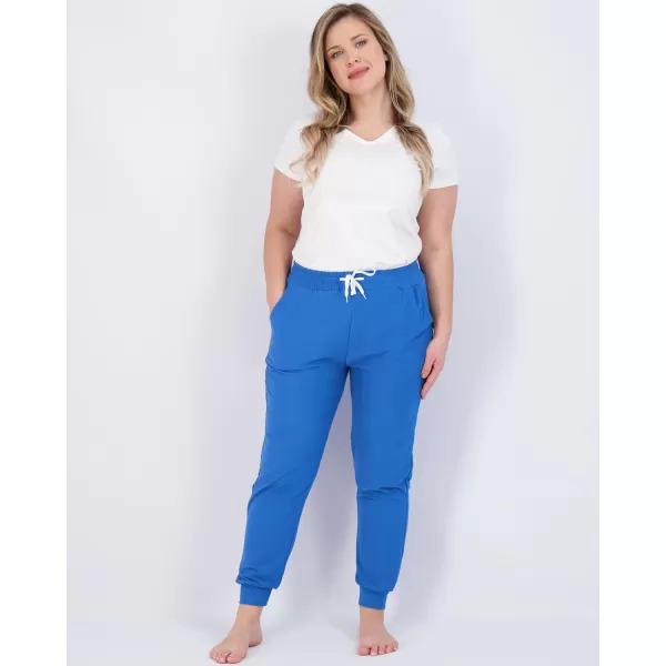 Real Essentials 3 Pack Womens UltraSoft Lounge Joggers Sweatpants Athletic Yoga Pants with Pockets Available in PlusSet 7
