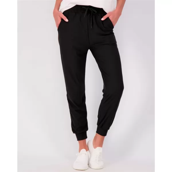 Real Essentials 3 Pack Womens UltraSoft Lounge Joggers Sweatpants Athletic Yoga Pants with Pockets Available in PlusSet 8